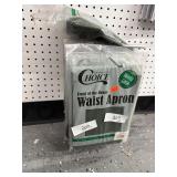 4 Green Waist Aprons