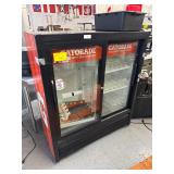 True GDM-41SL-54 Sliding Glass Door Refrigerator
