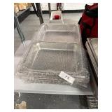 2 Compartment Full Size Insert Pans