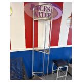 New! 8' Hanging Pot Rack