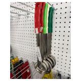 6 Assorted Ladles