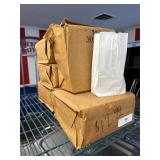 New! 5 Stacks of Paper Bags