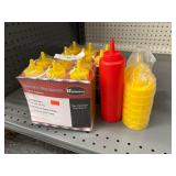 Squeeze Bottles & Lids