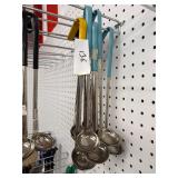 5 Assorted Ladles