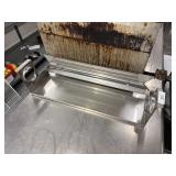 25' Wall Mounted Paper Roll Holder