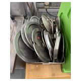 Assorted Stainless Steel Lids