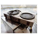 Double Burner Coffee Warmer