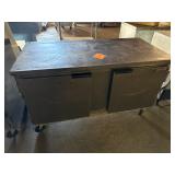 60' Beverage Air cooler