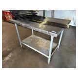 48ï¿½ Stainless Steel Work Table