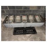 74ï¿½ Electric Drop-In Steam Table