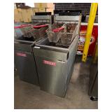 Vulcan LG400-1 Natural Gas 40lbs Fryer
