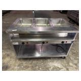 Randall 48ï¿½ 3 Well Steam Table
