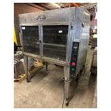 Hardy Inferno 43 Nat Gas Rotisserie Oven