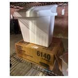 New! Sanitary Napkin Receptacle