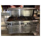 Sunfire 10 Burner Nat Gas Range