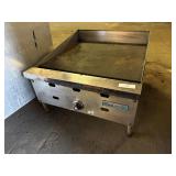 US Range 24ï¿½ Nat Gas Flattop Grill