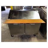 Beverage Air SPE48-18M Megatop Prep Table