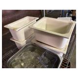 Carlisle 1/2 & 1/3 Size Cold Pans