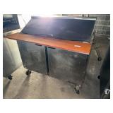 Beverage Air SP48-18M Megatop Prep Table