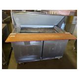 48' Beverage Air prep cooler