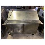 Beverage Air SPE48-18M Megatop Prep Table