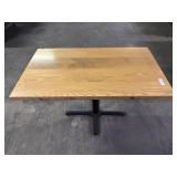 42ï¿½ Restaurant table