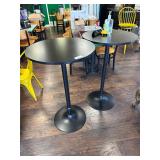 2x 24ï¿½ High Top Tables