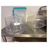 Cake Stand & Lids