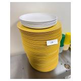 Plastic Dinner & Side Plates