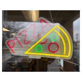 LED Pizza Sign