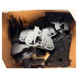 Cat Motif Table Napkin Stands