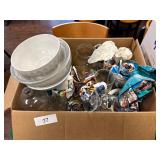 Assorted Vases, Glasses & Bowls