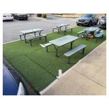15ï¿½ x 30ï¿½ Fake Grass Mats
