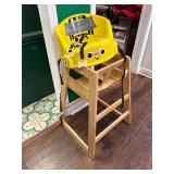 High Chair & Booster Seat