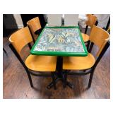 24ï¿½ Dining Table w/ 2 Chairs