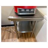 24ï¿½ Stainless Steel Work Table