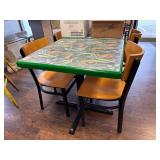 30ï¿½ Dining Table w/ 2 Chairs