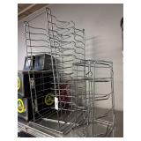 4 Pizza Pan Racks