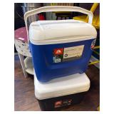 2x Igloo Coolers