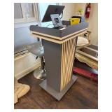 Greeters Stand & Stool