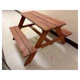 35ï¿½ Kids Size Picnic Bench