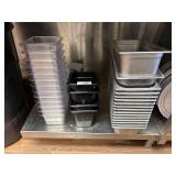 1/6 & 1/3 Insert Pans