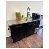 Fogel DBD-3 2 Door Kegerator