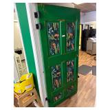 Wooden Kitchen Swing Door
