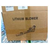 Lithium Battery Leaf Blower