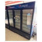 True GDM-72-LD 3 Door Refrigerator