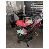 Circular Display Rack