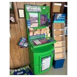 Plastic Display Stand