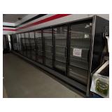Hussmann RL-5 13 Door Refrigerator