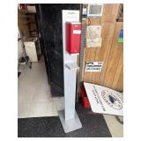 2 Hand Sanitizer Stands